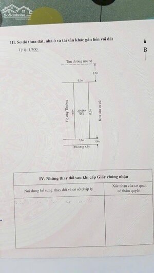 DUY NHẤT 1 LÔ ĐẤT KHU CHUNG CƯ LƯƠNG QUÁN – NAM SƠN – 97,5M² – 3,8 TỶ