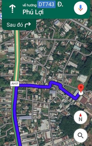 bán đất tân định, bến cát cách kdl đại nam chỉ vài phút