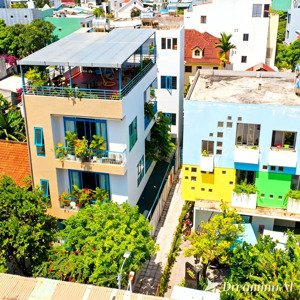 bán villa nghỉ dưỡng 3 tầng dt: 216m2 (ngang 8m2) đường ô tô chế lan viên - an thượng - dthu: 70tr