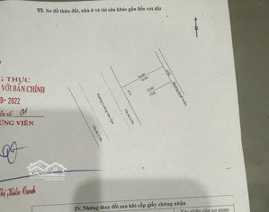 chính chủ bán đất đường 7.5m cẩm lệ, bán nhanh cho khách thiện chí