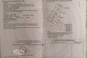 bán nhà 6 lầu, diện tích 141m2 (5,2m x 27,5m); mặt tiền đường xóm chiếu, phường khánh hội, tp.hcm.