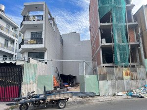 lô đất mặt tiền khu phân lô đường 18b bình hưng hòa a, bình tân dt: 4x15m