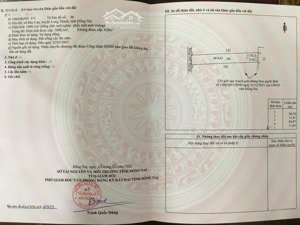 chính chủ cần bán lô đất 1.000m² gần kcn bàu cạn tân hiệp, long thành, đồng nai