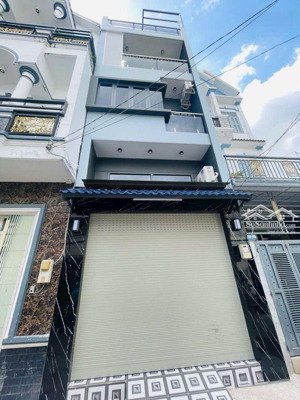 bán nhà 5 tầng, hẻm xe hơi, huỳnh tấn phát, nhà bè , sổ hồng riêng, hoàn công đầy đủ, giá 6.1 tỷ
