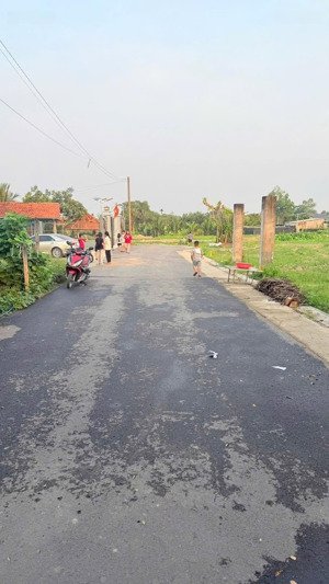 đất hồ văn tắng - đường 8m xe hơi tránh nhau - khu dân cư hiện hữu - tân phú trung - củ chi