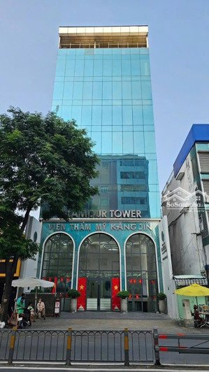cho thuê building 62 - 64 nguyễn biểu quận 5 kết cấu lớn, mặt tiền rộng