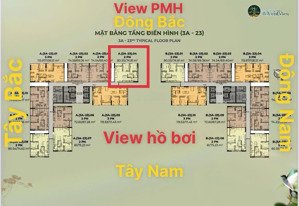 bán căn góc 81m2, 2pn2wc essensia sky view pmh- mát mẻ bàn giao giai đoạn 2 có nội thất bếp