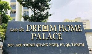cho thuê căn hộ 3pn, 2wc tại dream home palace, 8 triệu, 79m2