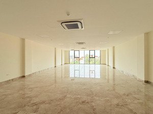 cho thuê toà văn phòng nguyên căn thông sàn đầy đủ pccc đường lê đức thọ. dt 120m2 x 7 nổi 1 hầm