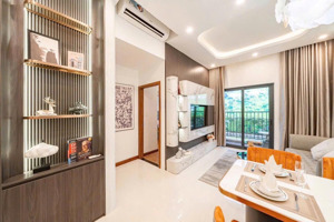 còn duy nhất 1 căn 2pn2wc 60m2 giá chỉ 2tỷ1/căn, bàn giao full nội thất cao cấp, cạnh aeon mall