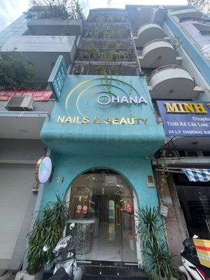 hạ giá chỉ còn 29 tỷ. bán gấp nhà mt đường lý thường kiệt, q10 ( 4x18m). nh: 4.5m. nhà 6 tầng