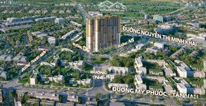 căn hộ 2pn ngay metro số 1 chỉ 600 nhận nhà và sổ