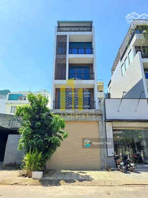 tòa văn phòng khu an phú hầm 4 lầu trống suốt - có thang máy 60 triệu