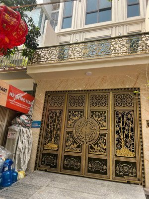 bán nhà 6 tầng thang máy kđt văn phú 63m² mặt tiền 5m- ô tô tránh thông sàn.gía 19,9ty.