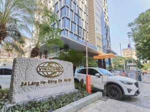 cho thuê văn phòng hạng b tòa vinaconex tower 34 láng hạ, giá 493 nghìn / m2, dt 300 m2
