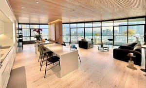 bán căn hộ dòng tiền 2pn tháp mới city garden, bình thạnh, 15,4 tỷ, 105m2, hdt nét 59 triệu/tháng