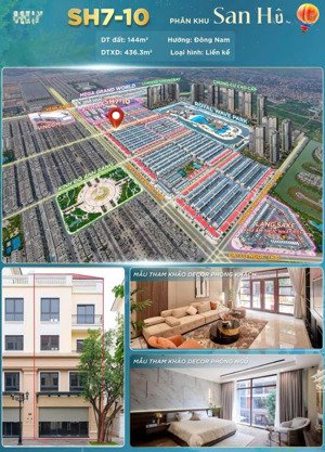 bán biệt thự tại nghĩa trụ, 20,33 tỷ, 144 m2, giá tốt chỉ với