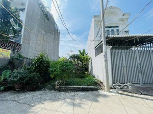 đất sổ riêng (4.5x15m) hẻm 6m xe hơi