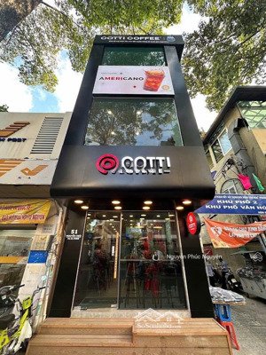 cho thuê nhà góc 2 mặt tiền 51a nguyễn trãi, phường 2, quận 5 dt 4x18m trệt 2 lầu giá 60 triệu