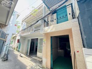 Nhà ngang khủng 8m Hưng Phú P9Q8 cách mặt tiền 3 căn