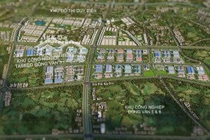 đất nền đồng văn. sát đường 64m- cạnh các khu công nghiệp lớn nhất hà nam