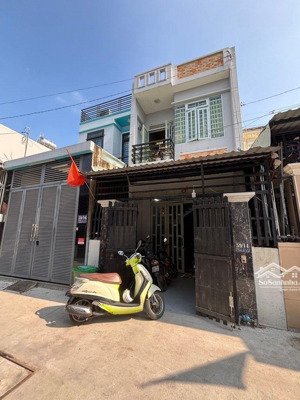 bán nhà 2 tầng đường thạnh lộc 37, phường thạnh lộc q12 dt83m (4*21) giá 6,5tỷ đường trước nhà 6m