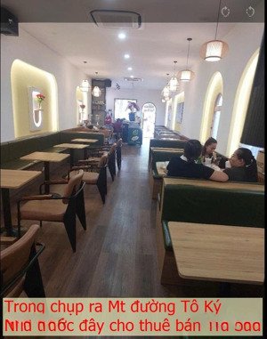 nhà mặt tiền đường tô ký, q.12 4,5m x 26m - đang cho thuê bán trà sữa, 15 tỷ