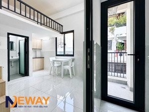 khai trương siêu phẩm duplex/studio cao cấp full nội thất ngay hòa bình - lạc long quân