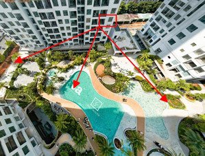 view hồ bơi resort căn góc 82m2 - 3pn/2wc đẹp nhất green skyline,tầng 5 giá chỉ từ 5 tỷ 1