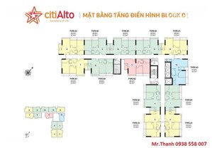 bán citi alto 2pn, nhà mới hoàn toàn, hướng nắng sáng gió mát, hỗ trợ vay bank