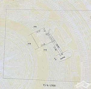 bán lô đất đẹp 214,4m² xóm nấm, yên sở, hoài đức, hà nội