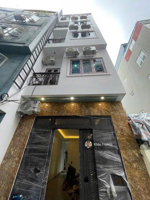 mỹ đình - căn hộ dịch vụ - 53m² 7 tầng tm - ngõ thông - ô tô đỗ - 16 phòng - 16.8 tỷ