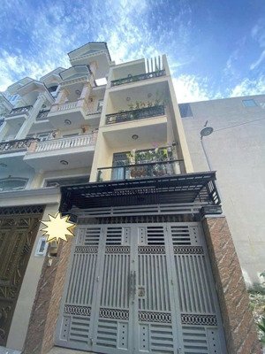 bán nhà hẻm xe hơi thông khu phân lô đường lê đức thọ , p.6, gò vấp