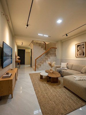 bán nhà nhỏ công năng to tại huỳnh tấn phát ngang 4m dài 11m, 3 phòng ngủ, chỉ 5 tỷ