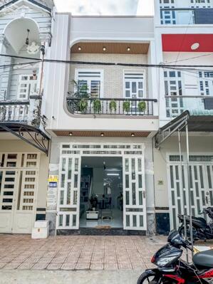 Nhà trệt lầu Full nội thất - Khu Dân Cư Thới Nhựt 1 - Nằm kế chợ An Khánh và gần đại học Y Dược