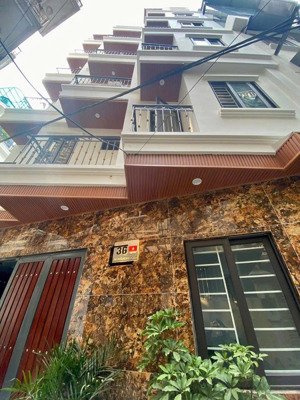 siêu phẩm ccmn, chdv cầu giấy 7 tầng thang máy xây mới đủ pccc dòng tiền 1,4 tỷ/năm