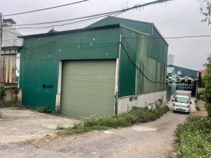 lô góc 159m2 mặt đường chân đê dương hà phù đổng mt 9.5 sẵn nhà xưởng thu dòng tiền không quy hoạch