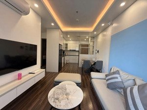 cho thuê 3 ngủ full đồ view tttp - giá chỉ 15,5 triệu/tháng. chung cư hoàng huy commerce