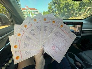 hơn 199 triệu sở hữu ngay sổ hồng full thổ cư - chính chủ mở bán khánh vĩnh giá rẻ