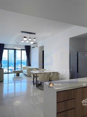 cho thuê căn 3pn giá tốt nhất one verandah - 107m2 full nt, view trực diện sông sg. đang trống sẵn