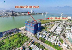 duy nhất! căn 08 - 72m2 tầng cao trên tầng 20 - view sông, vịnh hoàng hôn vịnh thuận phước siêu đẹp
