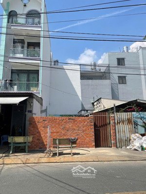 bán lô đất mặt tiền 413 lê văn quới vị trí đẹp, kinh doanh sầm uất - 5x16m - giá bán 8,2 tỷ