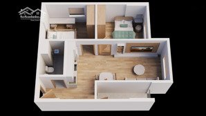 bán gấp căn góc 54,98m2 view phố đi bộ tại nhà ở xã hội harbor residence, tổng giá 1,366 tỷ