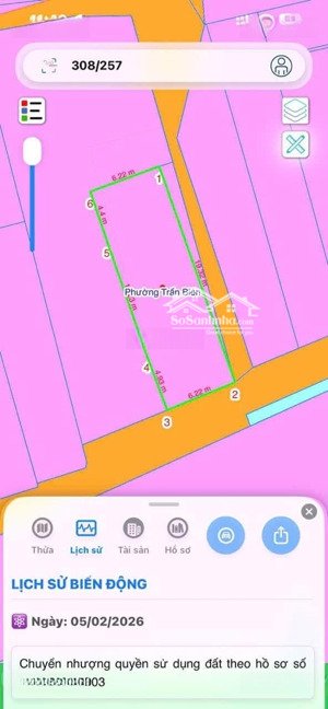 d152 bán đất p. an bình (trấn biên) full thổ cư vị trí đẹp. giá 3tỷ650