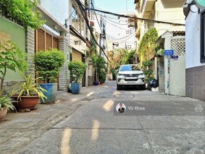 giá đầu tư! hẻm 6m võ thị sáu, đakao, q1 - dt: 7,3x15m, cn: 104m2 (sẵn 3 tầng) chỉ 22,9 tỷ tl