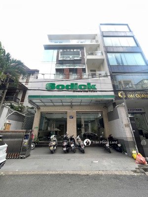 chính chủ cho thuê nhà mặt tiền 14b sông đà, p2, q. tân bình, 9.5x22m, trệt lửng 3 lầu, 