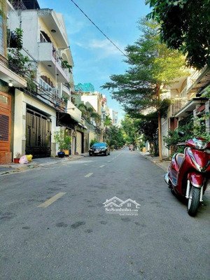 bán nhà hẻm xe tải 8m thông lê đức thọ, p.6 _ 5m x 20m. giá bán: 12.4 tỷ tl