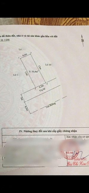 tđc tràng cát đường 12m cả vỉa hè vị trí siêu hot