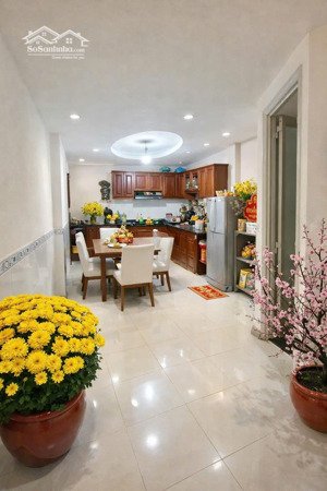 lõi tt quận 3, hẻm xe hơi, gần mặt tiền lê văn sỹ, 3 tầng, 53m2, vị trí kd/ở, 10.89 tỷ