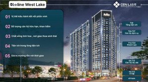 tôi cần bán ch cao cấp skyline westlake, võ chí công, 96.6m2, 2pn, 13,5 tỷ, lh: e hoa